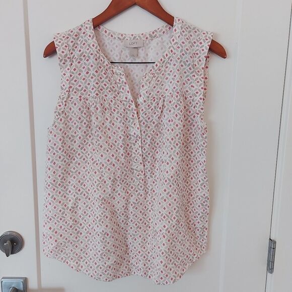 LOFT TANK TOP  - Picture 1 of 5